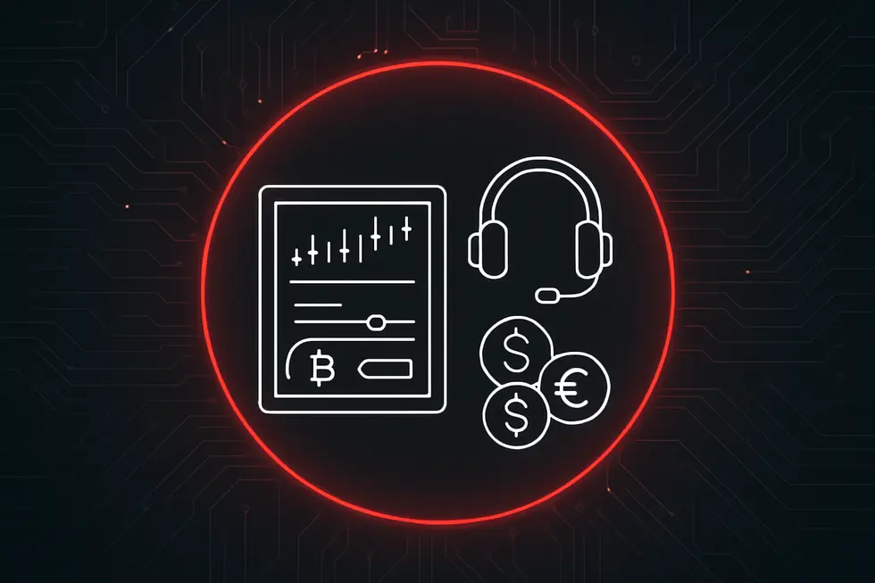 中央集権型取引所の構造とユーザーの関係を示すイラスト。