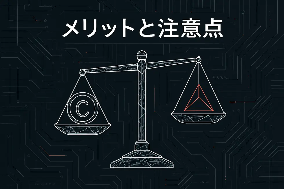 ビットコインとイーサリアムを象徴するワイヤーフレームアイコン