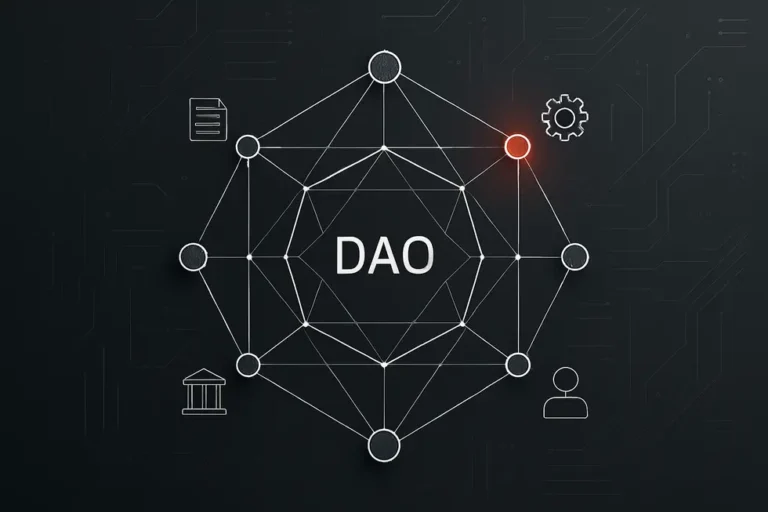 DAO（分散型自律組織）の基礎知識