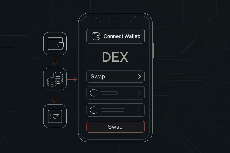 中央集権型取引所と分散型取引所の概念の比較