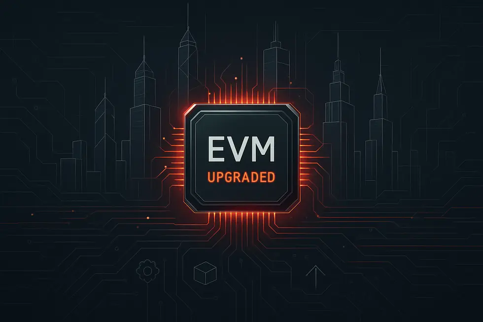 EVMがネットワーク内で中心となる役割を表現