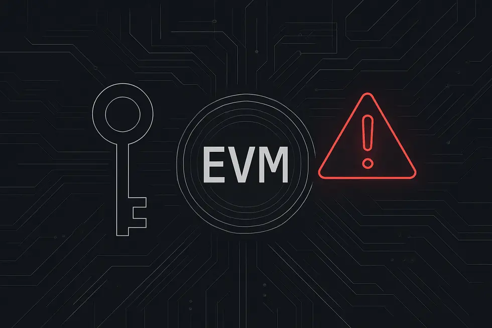EVMがネットワーク内で中心となる役割を表現