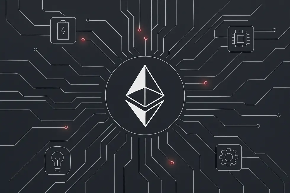 EVMがネットワーク内で中心となる役割を表現