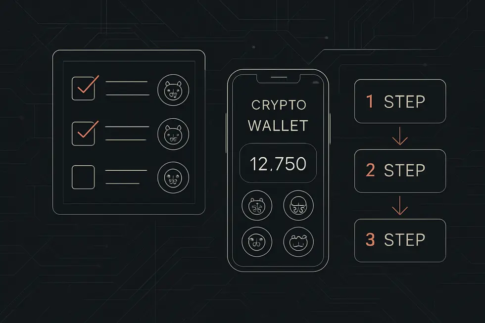 ミームコインとSNS・コミュニティのイメージ