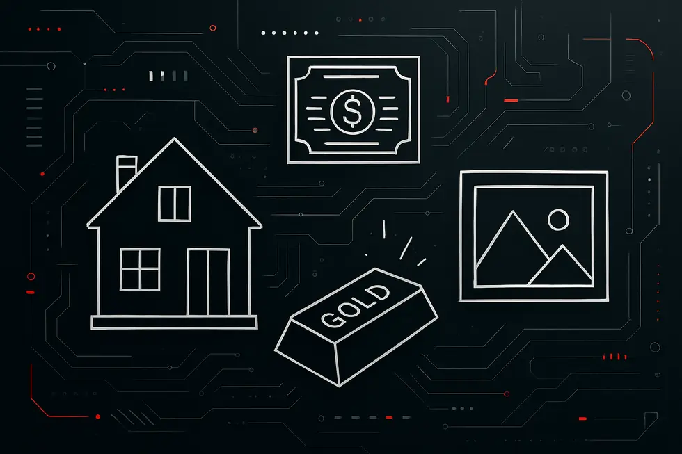 RWA（リアルワールドアセット）とは何か？ - Tokenly