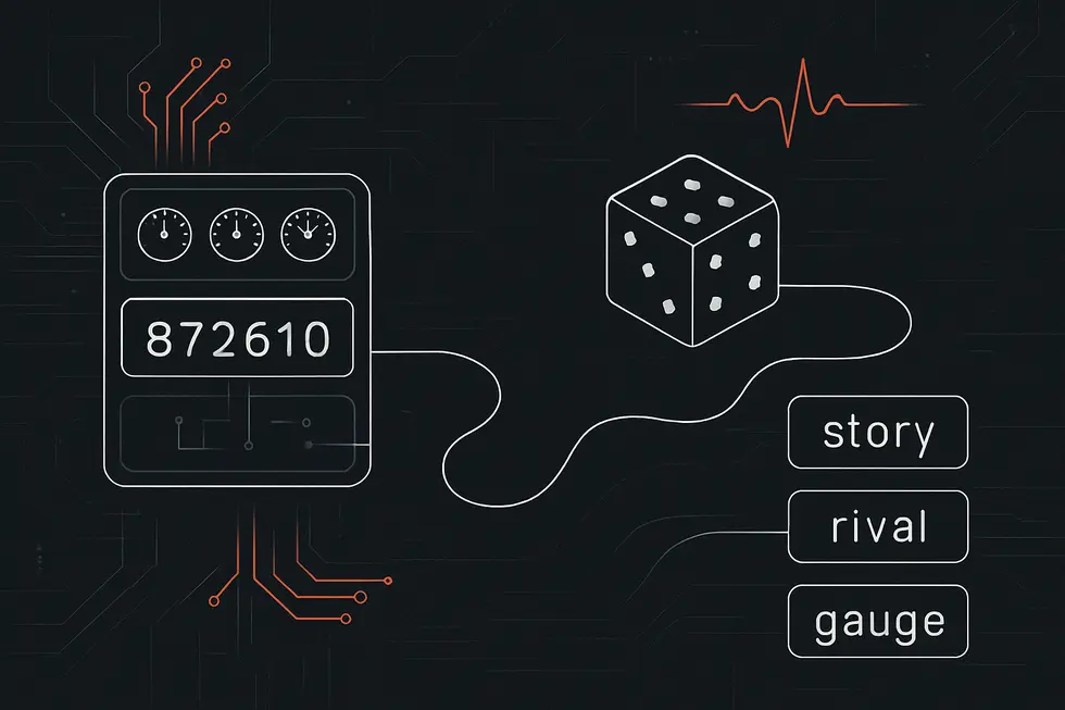 シードフレーズの基本的なイメージを直感的に表現した図。