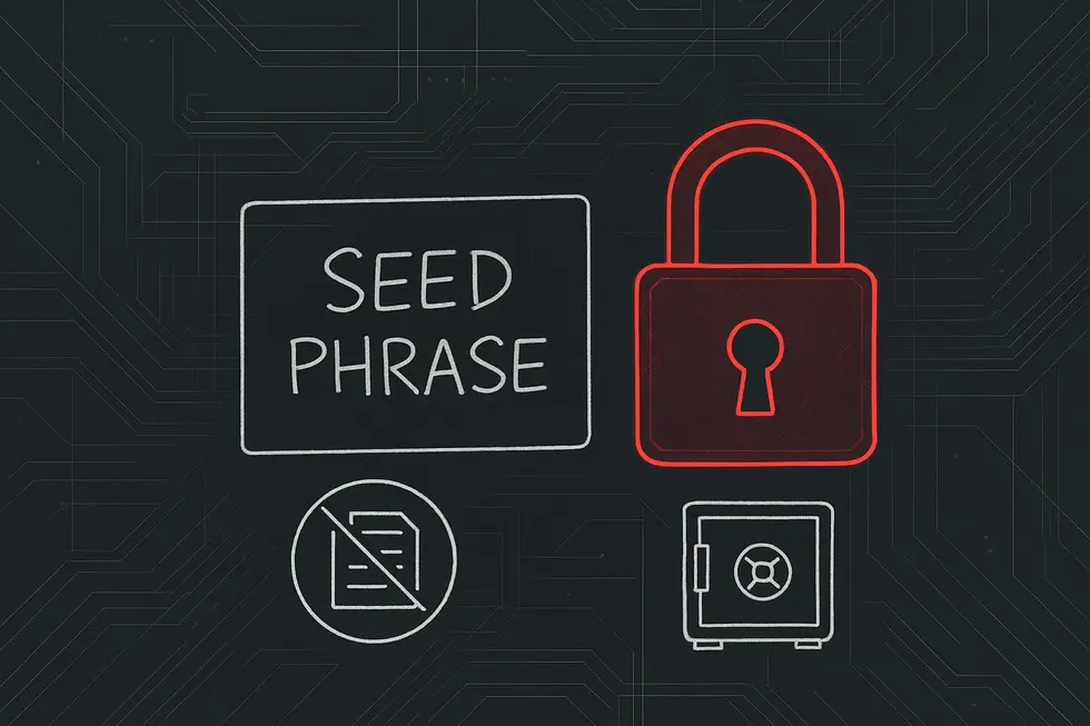 シードフレーズの基本的なイメージを直感的に表現した図。