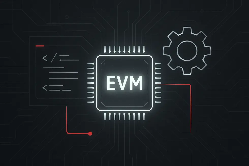 EVMがネットワーク内で中心となる役割を表現