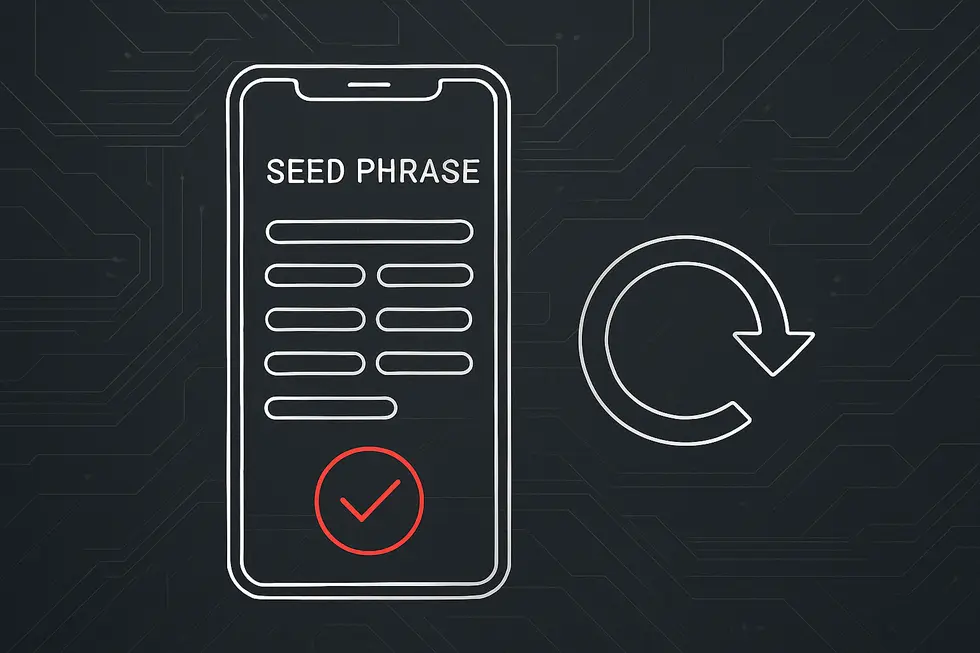 シードフレーズの基本的なイメージを直感的に表現した図。