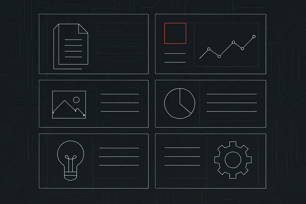 ホワイトペーパーの目的を示すシンボリックなデジタル文書。